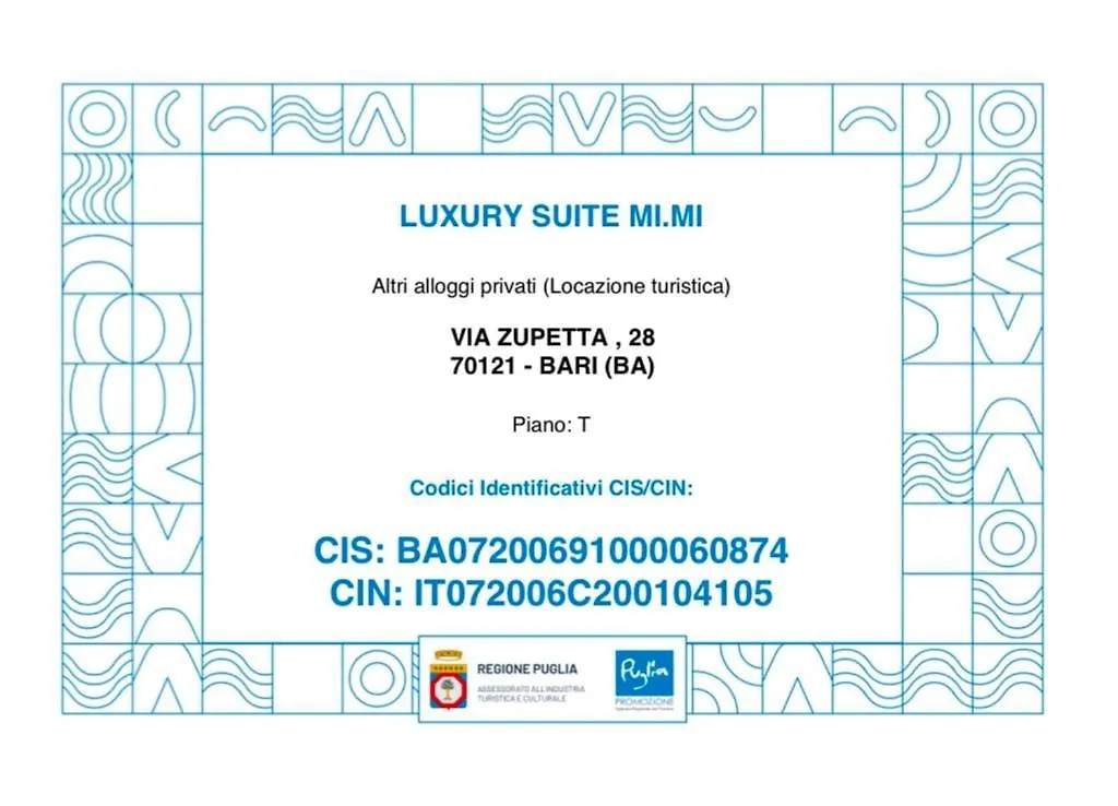 Luxury Suite Mimi Bari 0*,